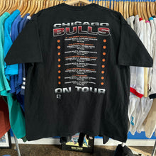 Load image into Gallery viewer, Chicago Bulls Preseason Tour T-Shirt
