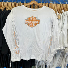 Load image into Gallery viewer, Harley Davidson Duluth, MN Femme Long Sleeve T-Shirt
