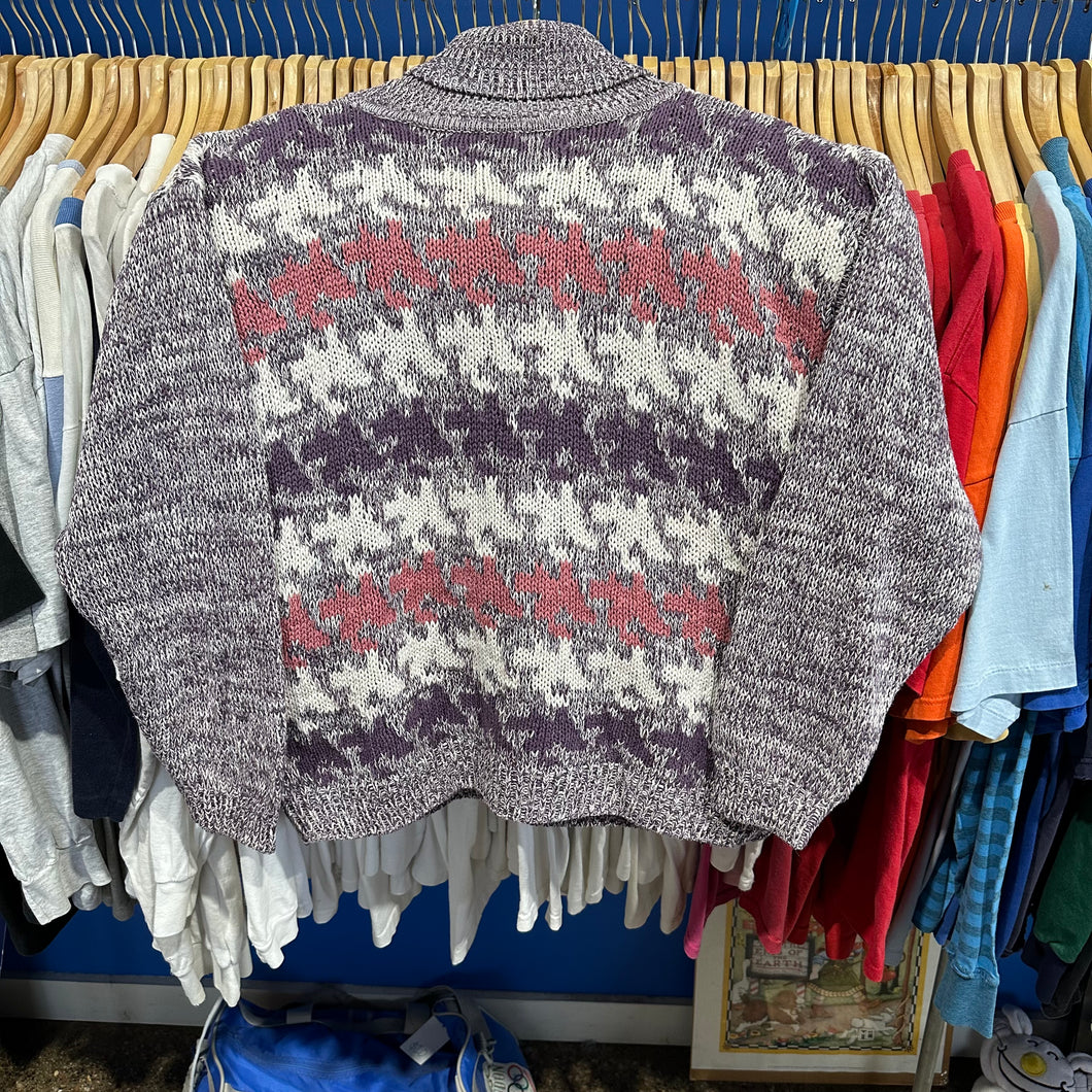 Paris Sports Club Knit Turtleneck Sweater
