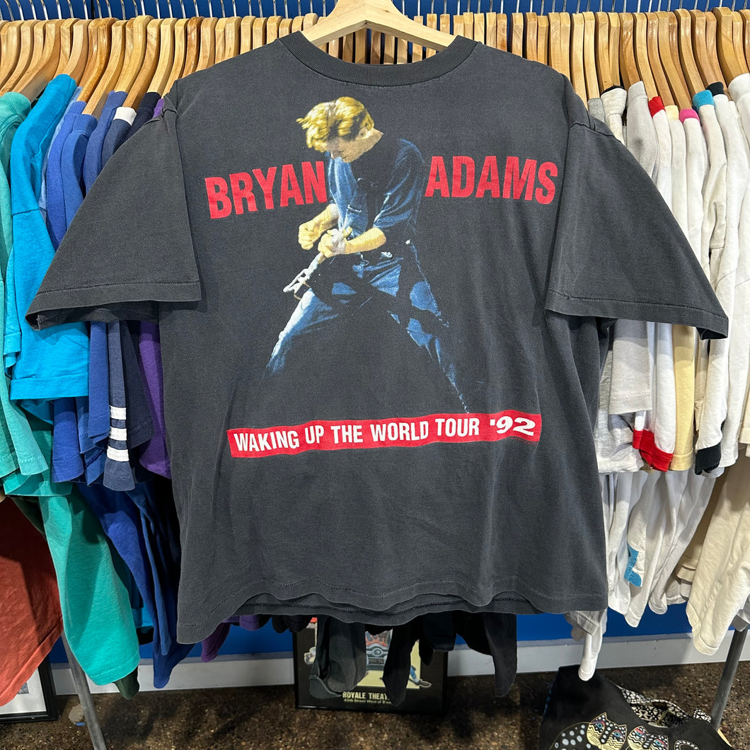 Bryan Adams Waking Up the World Tour 1992 T-Shirt