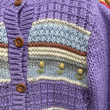 Load image into Gallery viewer, Pastel Knit Cardigan Sweater
