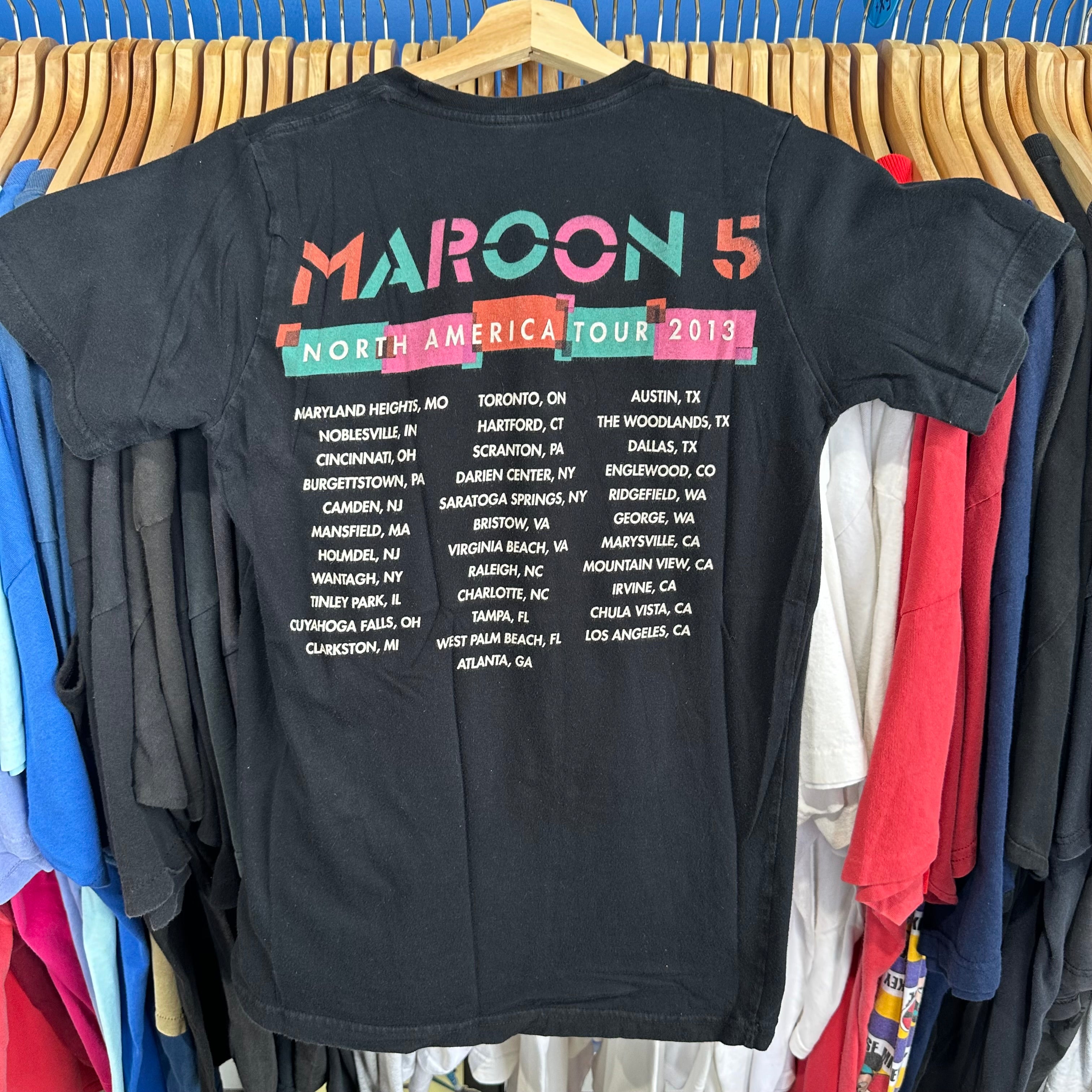 Maroon 5 2013 Tour *Modern* T-Shirt
