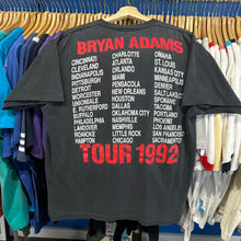 Load image into Gallery viewer, Bryan Adams Waking Up the World Tour 1992 T-Shirt
