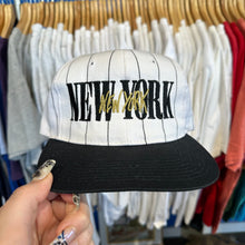 Load image into Gallery viewer, New York, New York Striped Hat
