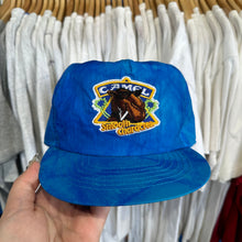 Load image into Gallery viewer, Camel Blue Hat
