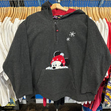 Load image into Gallery viewer, Snow Mickey Mouse Quarter Zip Fleece
