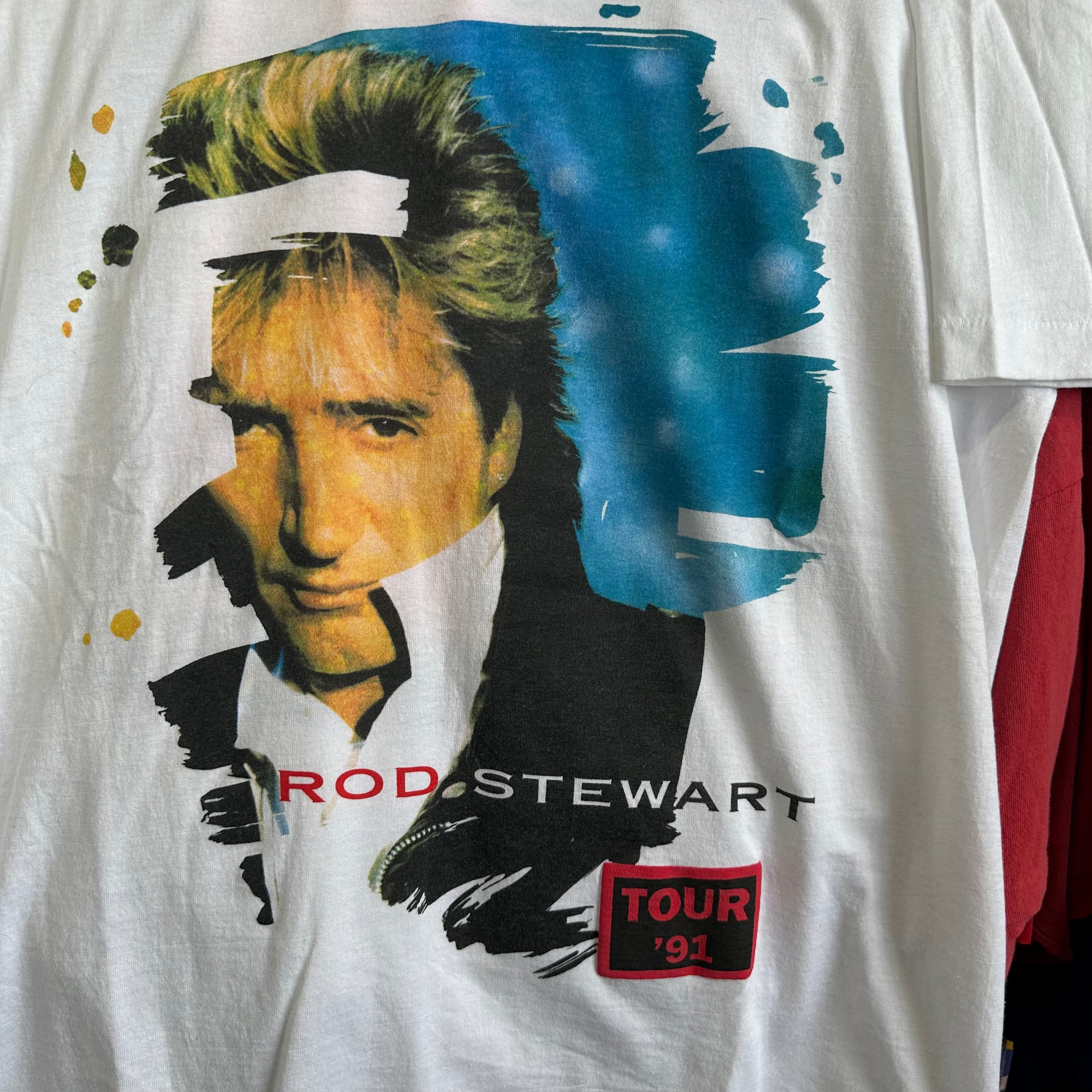 Rod Stewart 1991 Tour T-Shirt