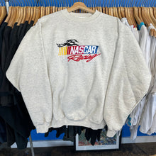 Load image into Gallery viewer, Embroidered NASCAR Racing Crewneck Sweatshirt

