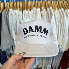 Load image into Gallery viewer, D.A.M.M. White Hat
