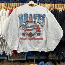 Load image into Gallery viewer, Atlanta Braves 1995 Championships Crewneck Sweatshirt
