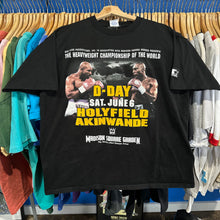 Load image into Gallery viewer, Holyfield vs. Akinwande Boxing T-Shirt
