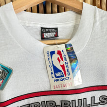 Load image into Gallery viewer, Chicago Bulls 1993 Trip-Bulls Deadstock T-Shirt

