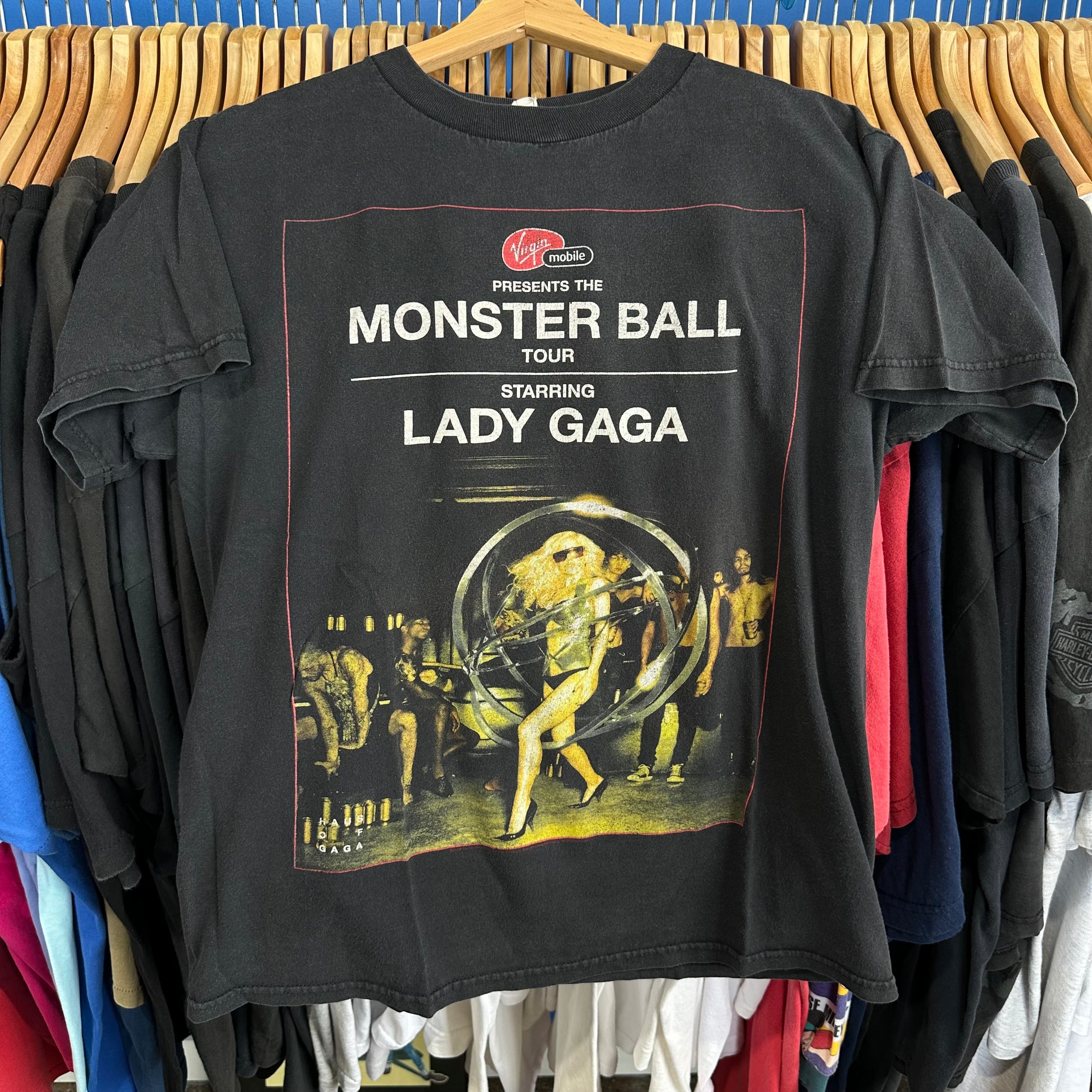 Lady Gaga Monster Ball *Modern* T-Shirt