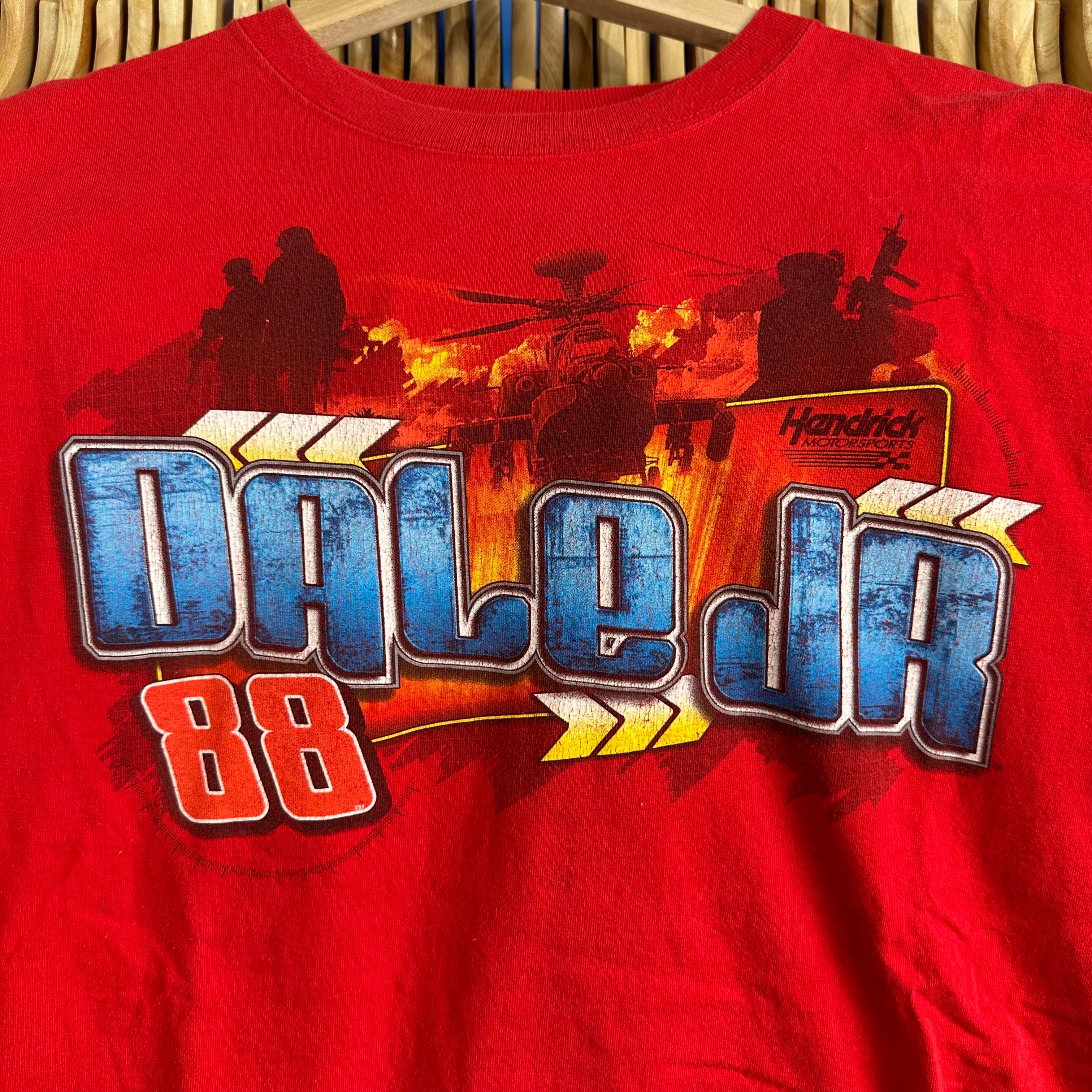 Dale Earnhardt Jr Spellout T-Shirt