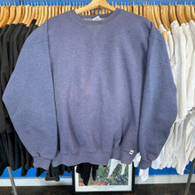 Load image into Gallery viewer, Faded Blue Russell Athletic Crewneck Sweatshirt
