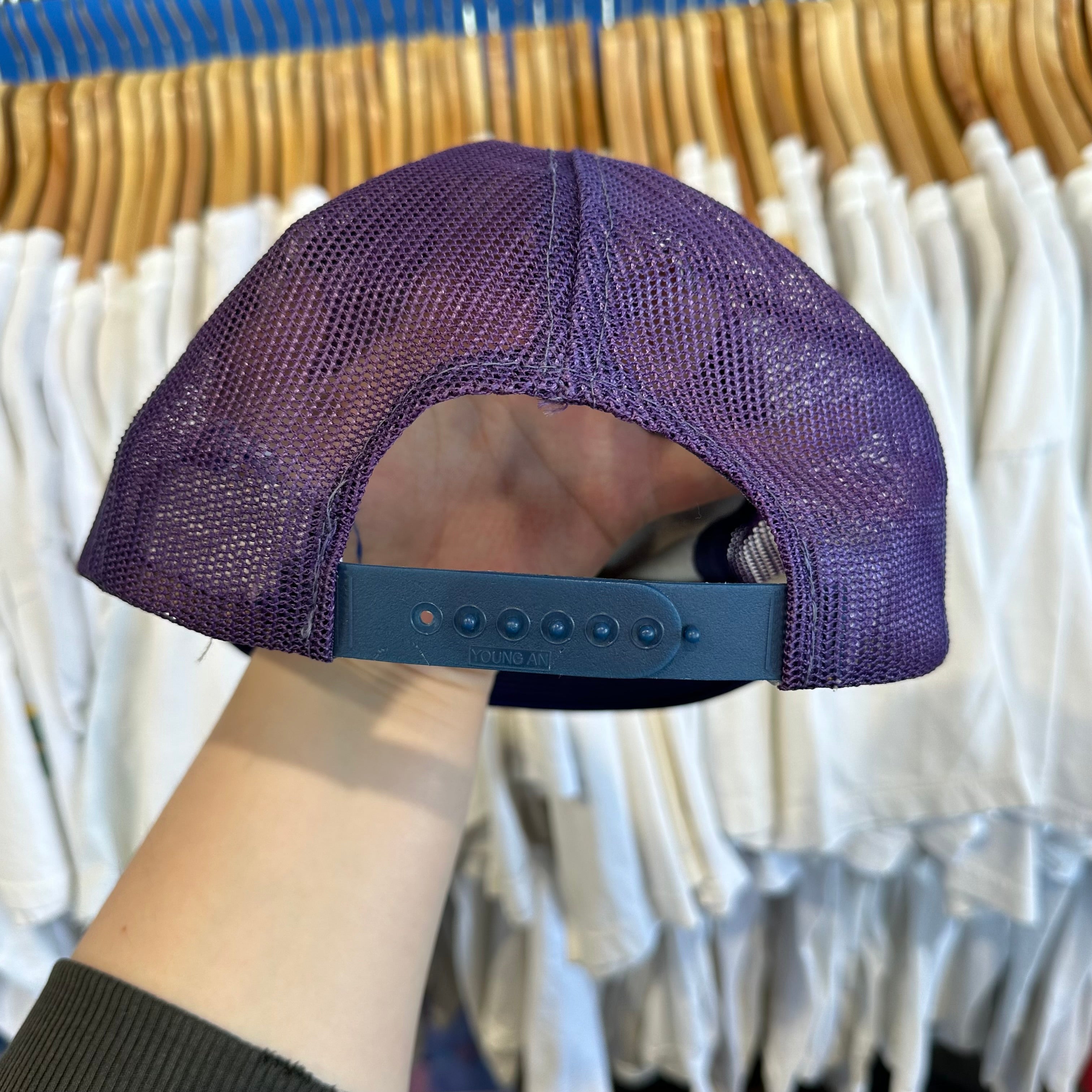 Vikings Spellout Hat