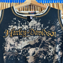 Load image into Gallery viewer, Harley Davidson Rochester, MN Eagle Femme Bling Tank Top
