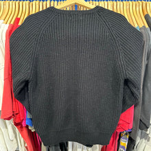 Load image into Gallery viewer, Men’s Store Classic Black Knit Sweater
