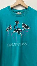 Load image into Gallery viewer, Woody Jackson Flamincows T-Shirt
