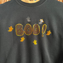 Load image into Gallery viewer, Glitter Boo Crewneck Sweatshirt
