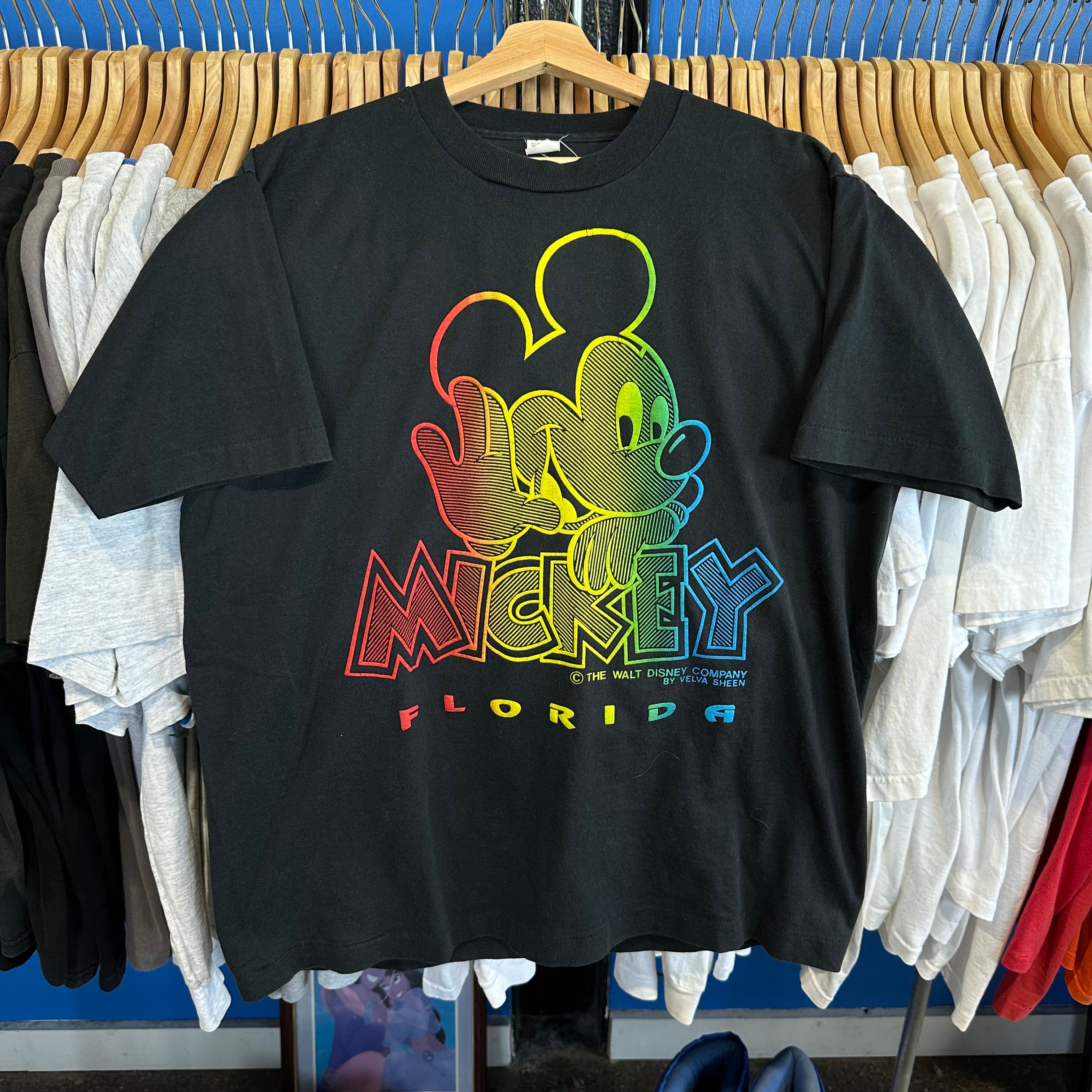 Rainbow Mickey Florida T-Shirt