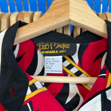 Load image into Gallery viewer, Penguin Bobby Mackie Silk Button Up
