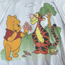 Load image into Gallery viewer, Pooh and Tigger Flowers T-Shirt
