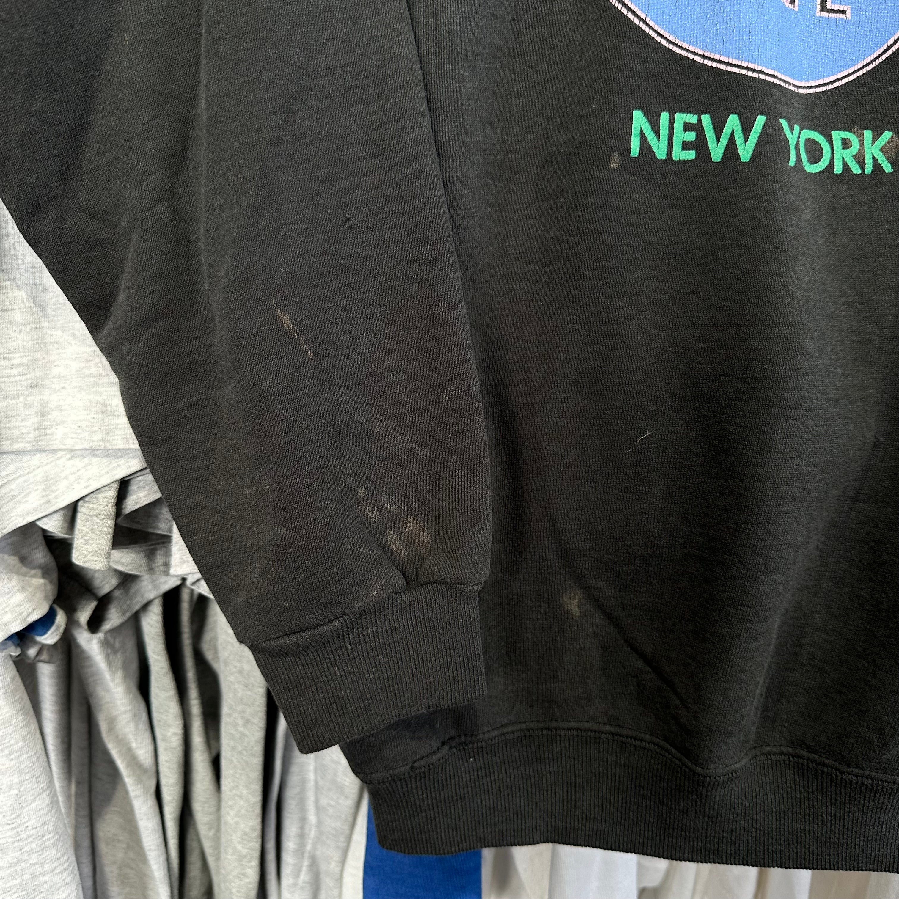 Hard Rock Cafe New York Crewneck Sweatshirt