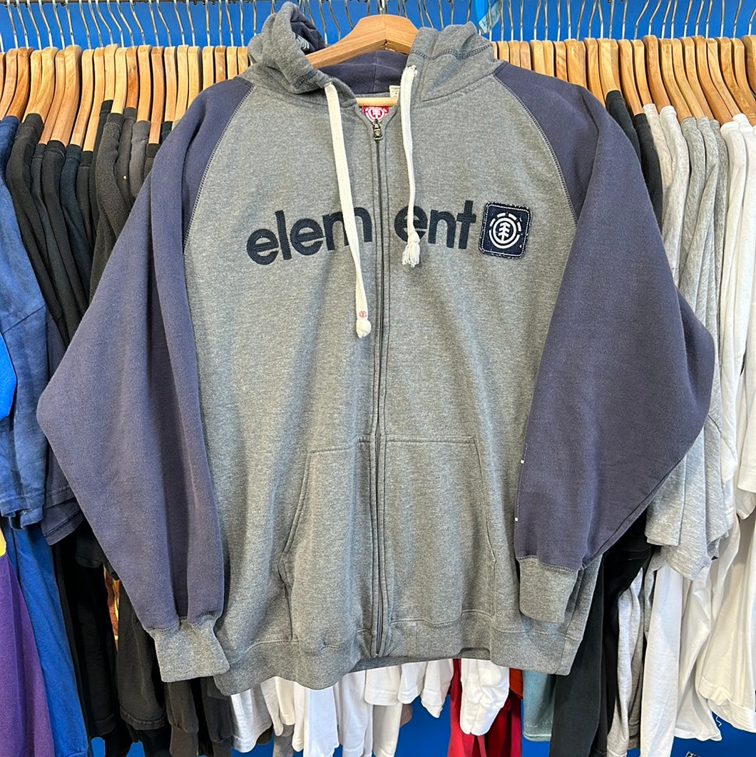 Element Skate Zip Up Hoodie Sweatshirt