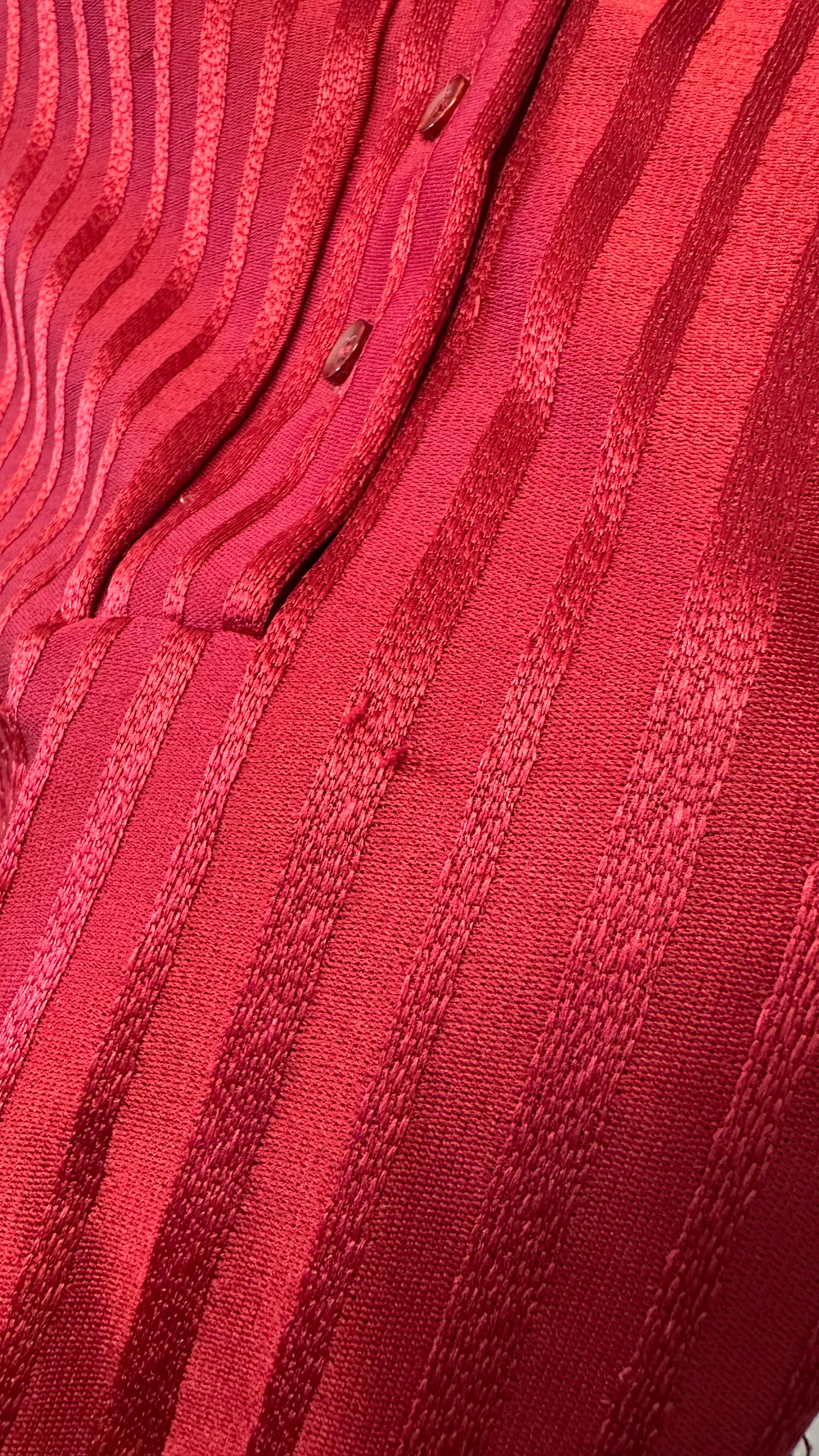 Peggy’s Bowling Quarter Button Up