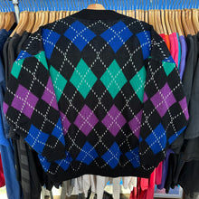 Load image into Gallery viewer, Argyle All Over Sweater
