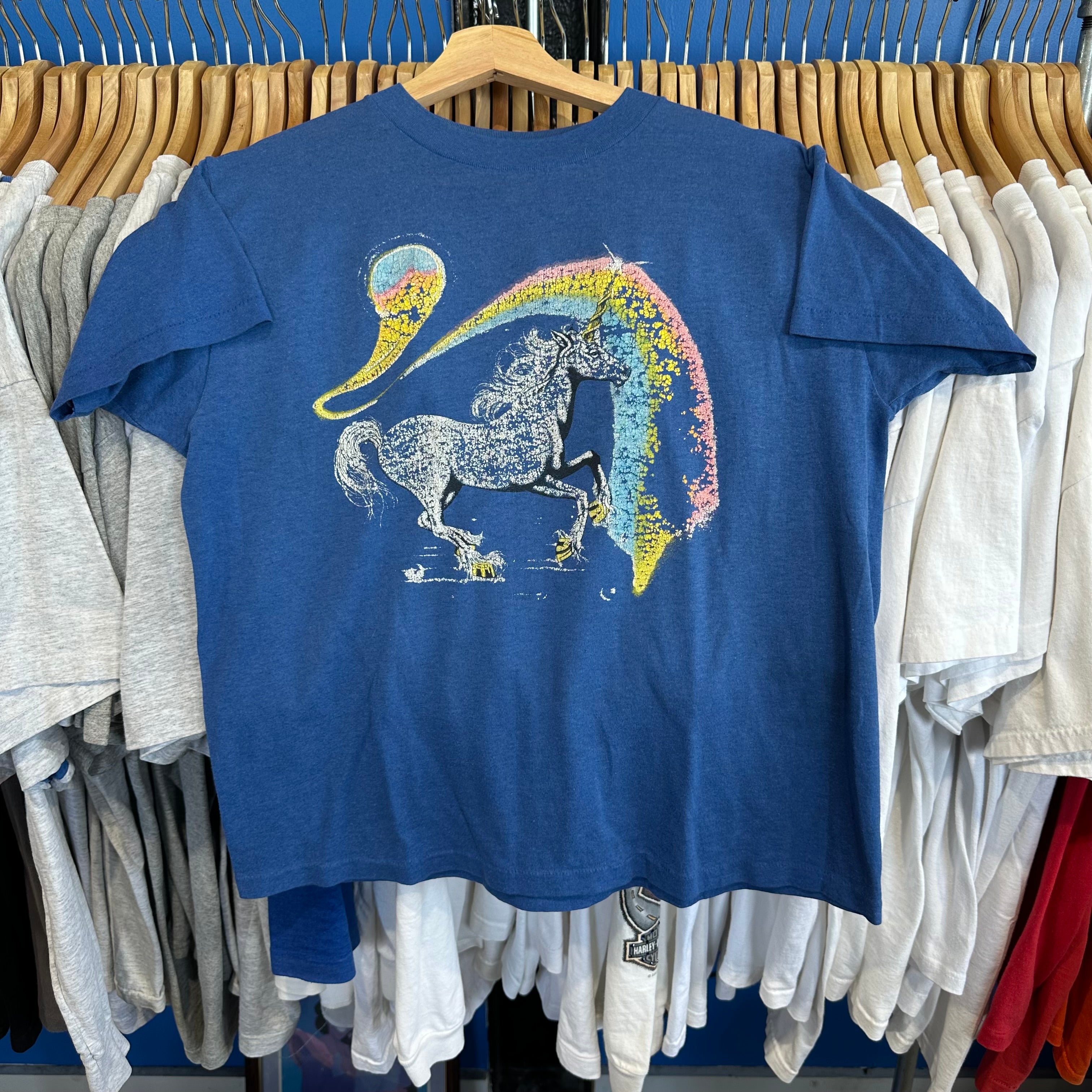 Faded Unicorn T-Shirt