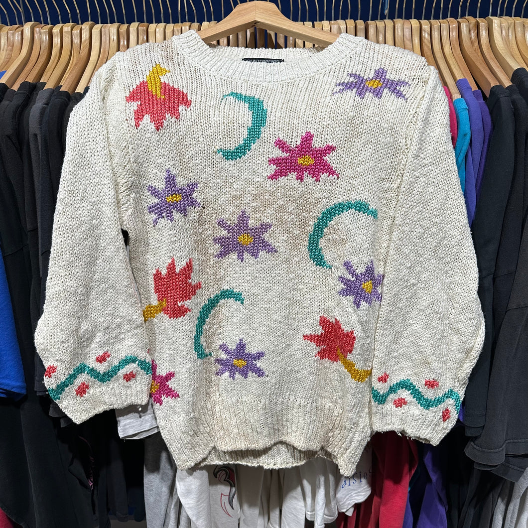 The Moon & Flowers Sweater