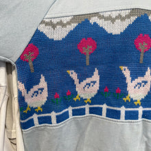 Load image into Gallery viewer, Geese Stripe Crewneck Sweatshirt
