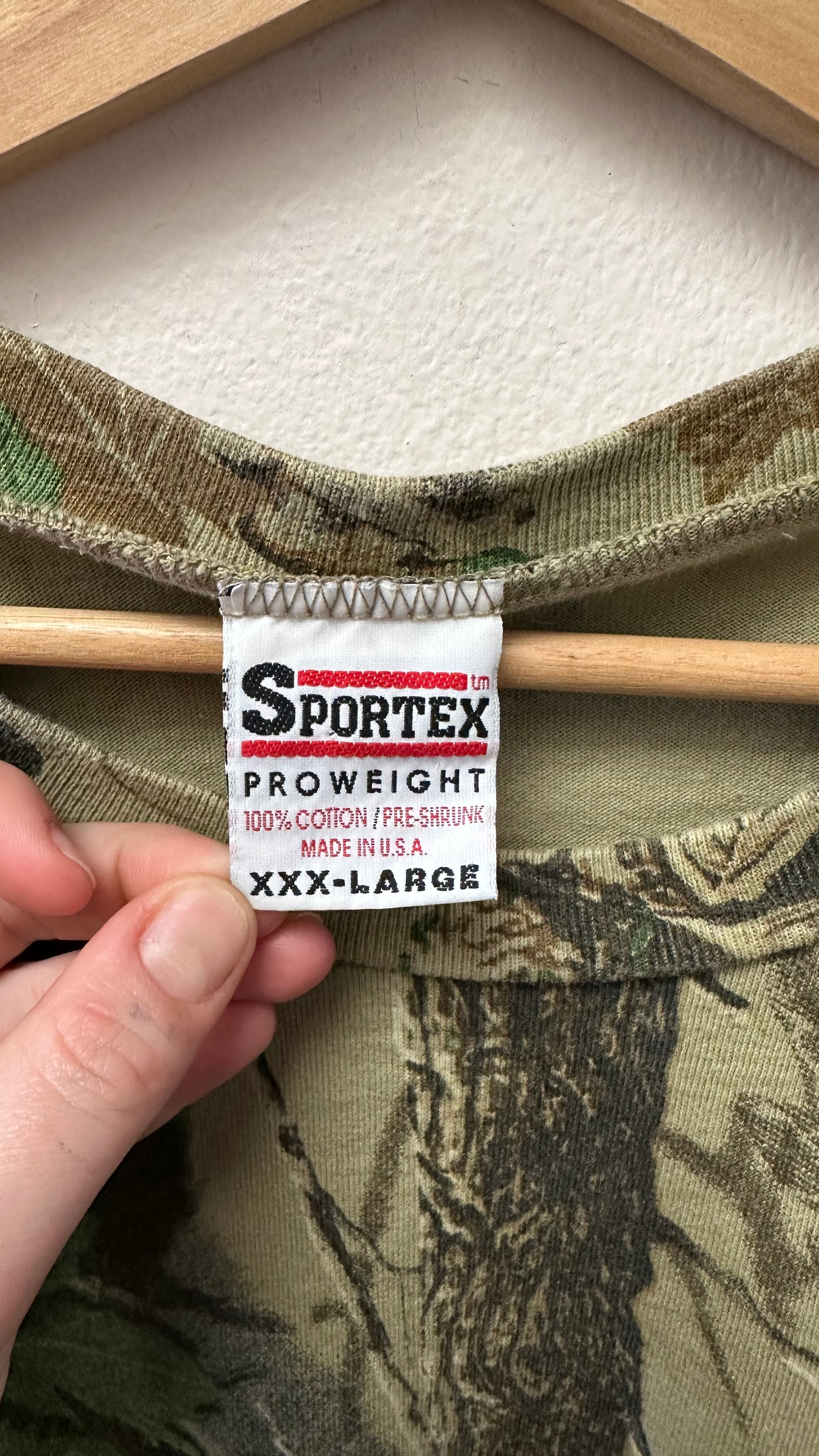Sportex Camo T-Shirt