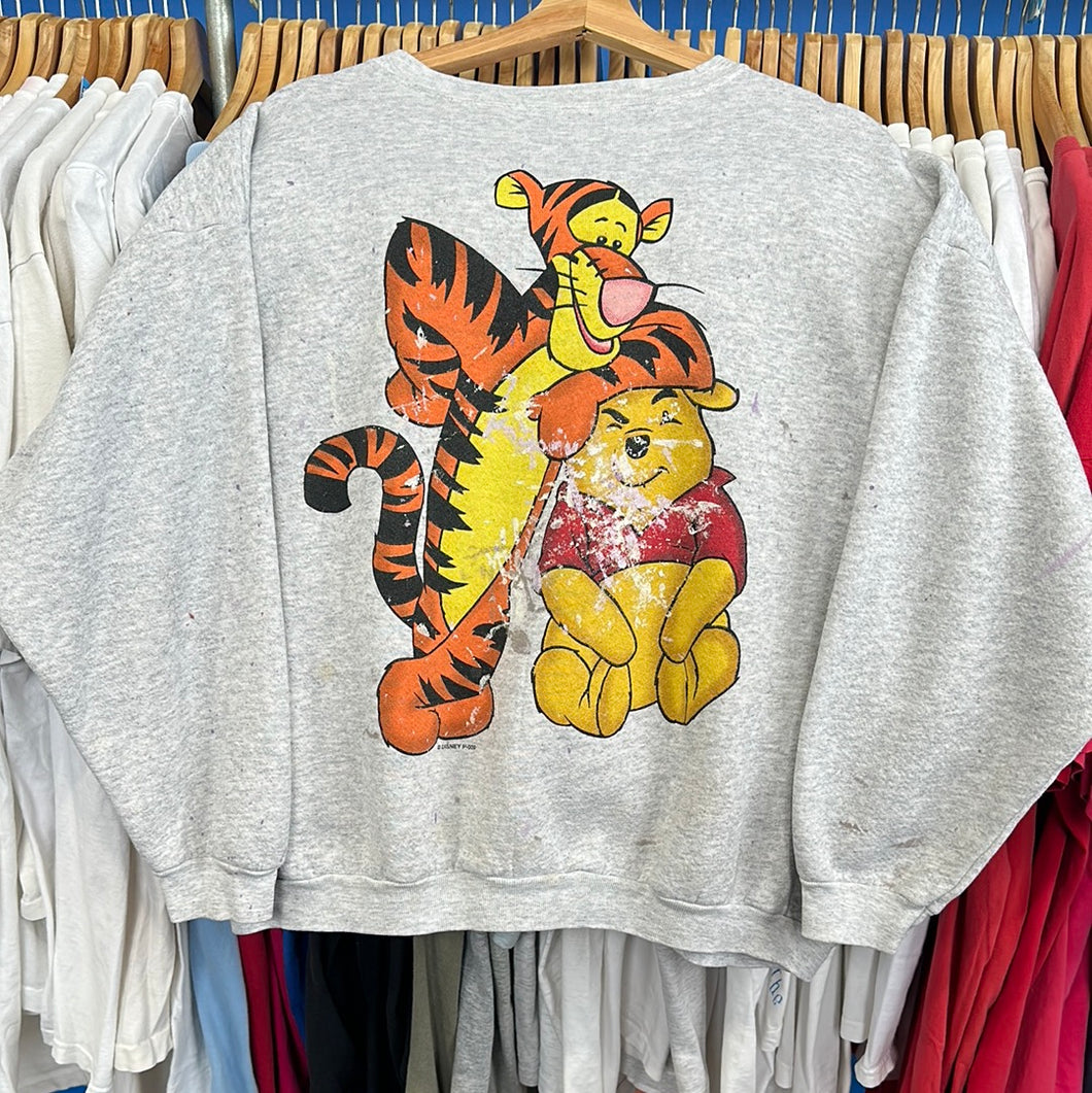Pooh & Tigger Crewneck Sweatshirt