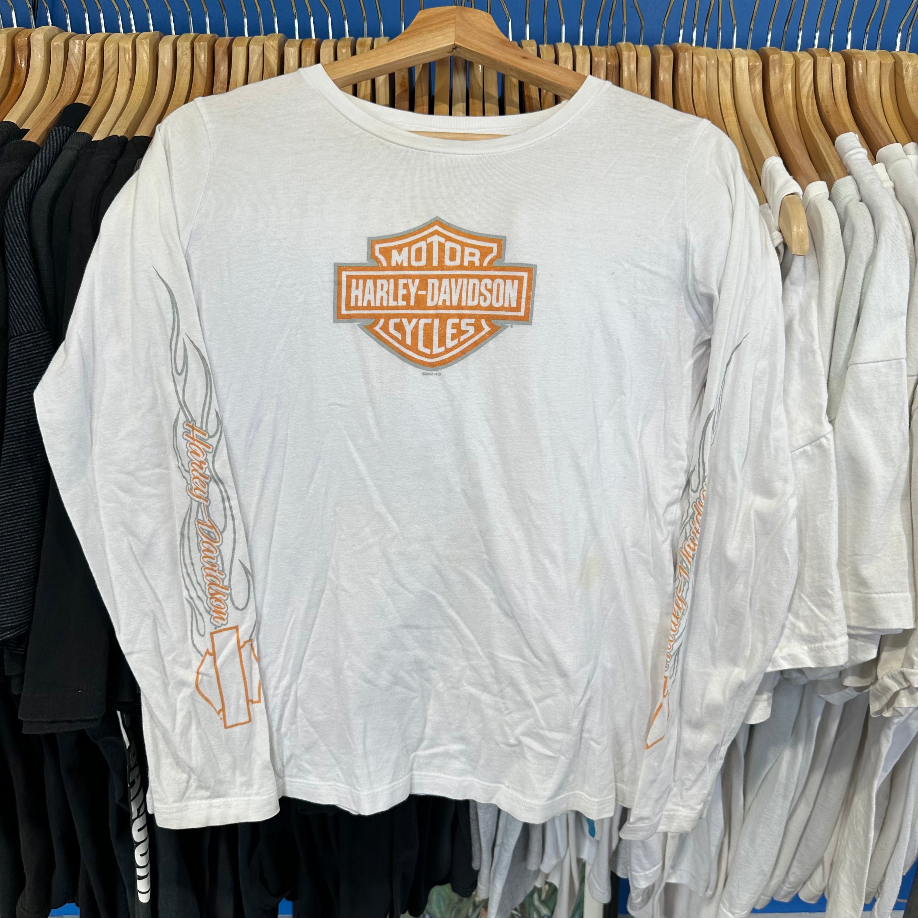 Harley Davidson Duluth, MN Femme Long Sleeve T-Shirt