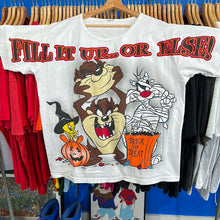 Load image into Gallery viewer, Fill It Up Looney Tunes Halloween T-Shirt
