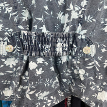 Load image into Gallery viewer, Floral Denim Blazer Jacket
