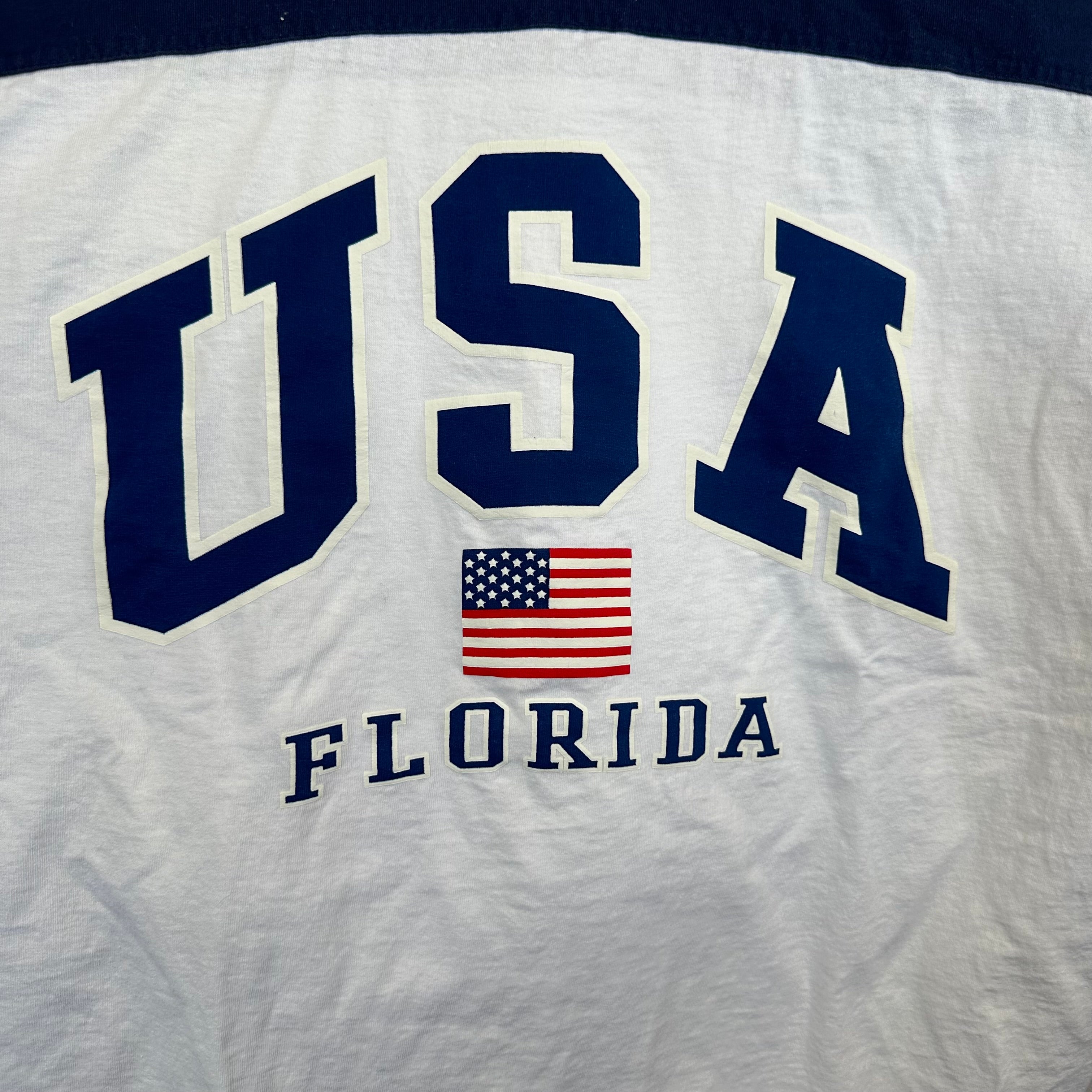 USA Florida Jersey Style T-Shirt