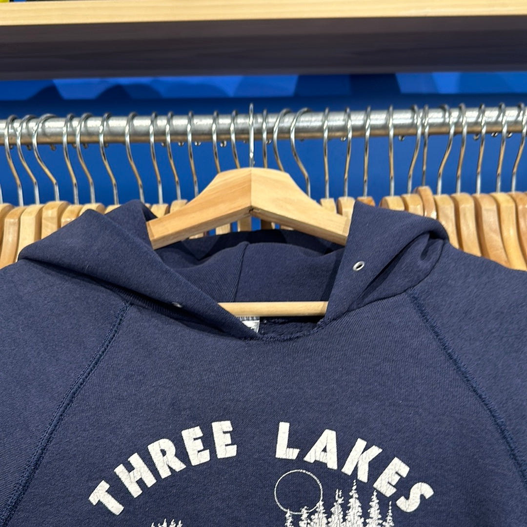 Three Lakes Wisconsin Hooded Sweatshirt