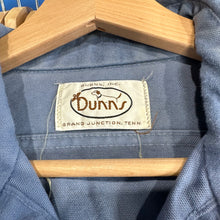 Load image into Gallery viewer, Dunn’s Blue Chambray Button Up
