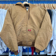 Load image into Gallery viewer, Dickies Tan Hooded Jacket
