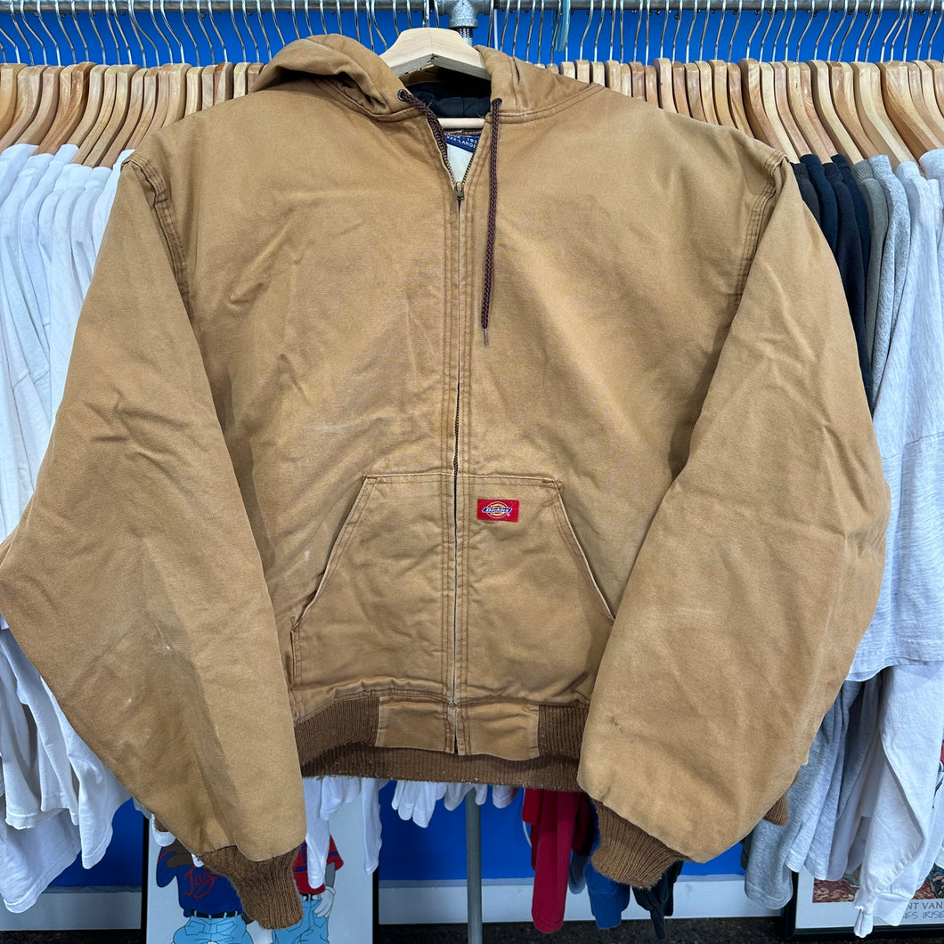 Dickies Tan Hooded Jacket
