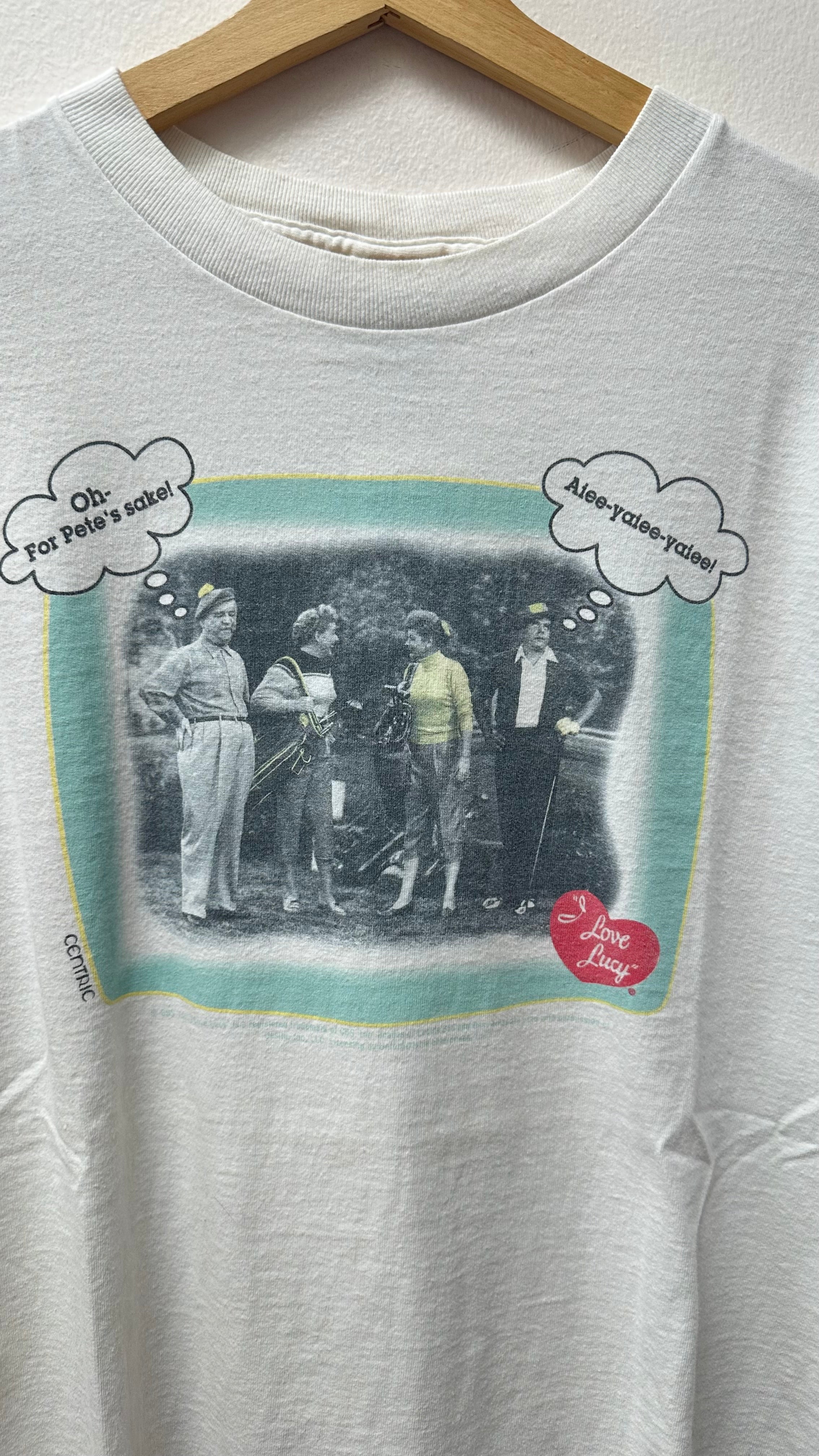 I Love Lucy Golfing T-Shirt