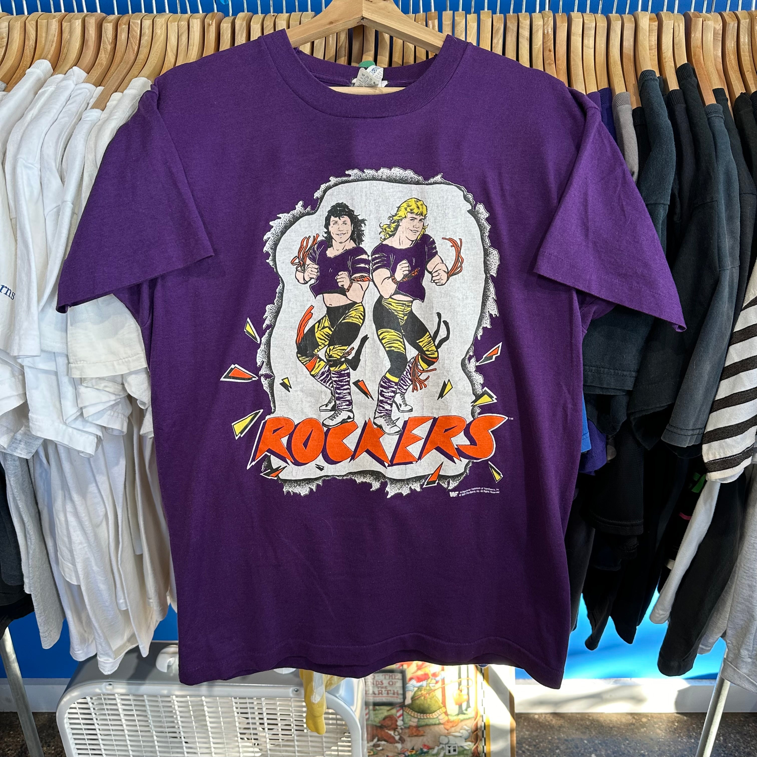 The Rockers Wrestling T-Shirt