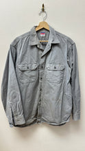 Load image into Gallery viewer, Penny’s Big Mac Gray Heavy Button-Up
