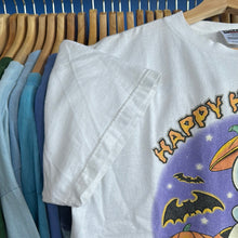 Load image into Gallery viewer, Happy Halloween Casper Cropped T-Shirt

