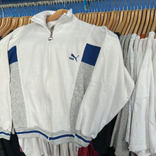 Load image into Gallery viewer, Puma Track Zip Up Sweatshirt
