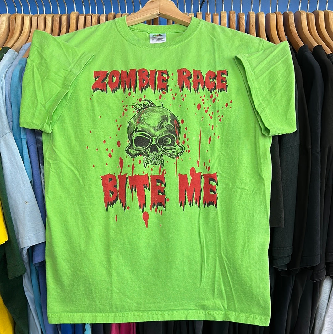 Zombie Race Bite Me T-Shirt